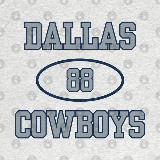 DALLAS COWBOYS "PLAYMAKER" MICHAEL IRVIN #88 by capognad